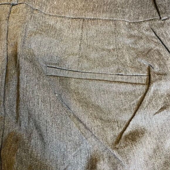 NWT Lane Bryant Comfort Stretch Gray Trousers Dress Pants Women's Size 28 - Picture 6 of 9